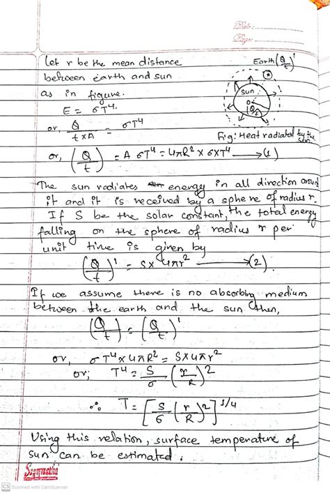 Chapter 12: Rate of Heat Flow: Class 11 Physics Note - Your All Notes