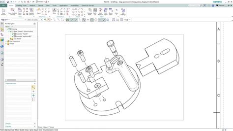 Image result for NX Exploded View Drawing