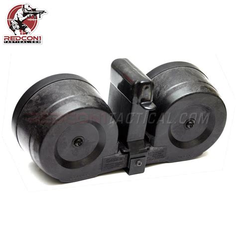 BETA C-MAG M16/AR15 .223/5.56 NATO 100 round Drum Magazine : Redcon1 ...