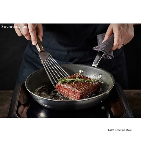 Takrif semula Beef Flank, daging lembu vegan, 300g, vakum