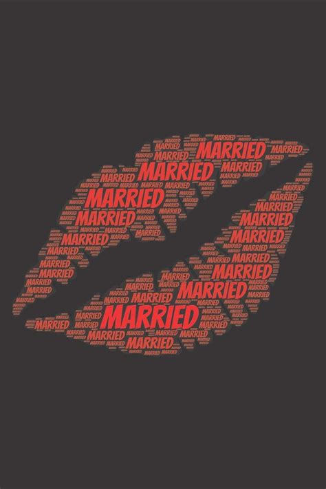 Married: Notebook, Journal - Lined Paper - 120 Pages DIN A5 (6 x 9 ...