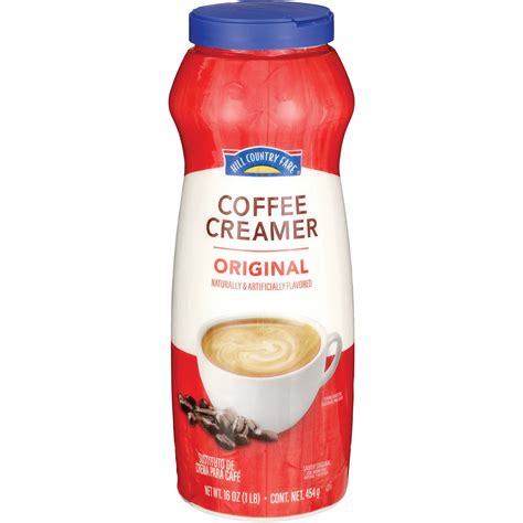 Hill Country Fare Powdered Coffee Creamer - Original - Shop Coffee ...