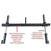 Valor Fitness CC-10 Home Gym Vertical Leg Press Machine - Strengthens ...