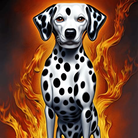 Dalmatians Fire Dogs