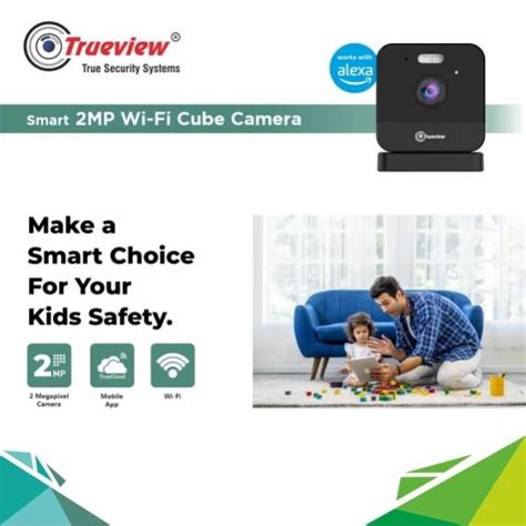 TRUEVIEW 2MP WIFI CUBE CAMERA in Wifi Camara | Sweez King Gadgets Shop