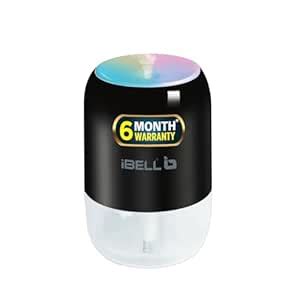 iBELL HU200P Mini Humidifier & Essential Oil Diffuser, Portable ...