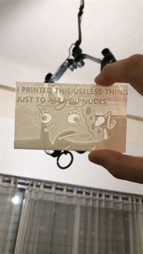 STL-Datei Asking For Nudes 🧽・Modell zum Herunterladen und 3D-Drucken・Cults