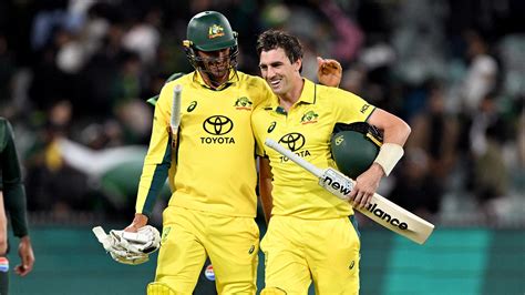 1-0! Shaky AUS Survive PAK Scare Video | Pakistan Tour of Australia ...