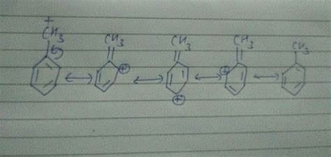 Draw Resonance structure ( RS ) of :- - Brainly.in