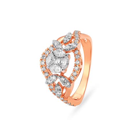 Classic Rose Gold Finger Ring