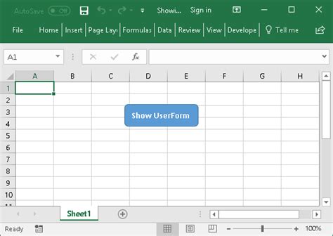 Image result for Excel UserForm On Tablet