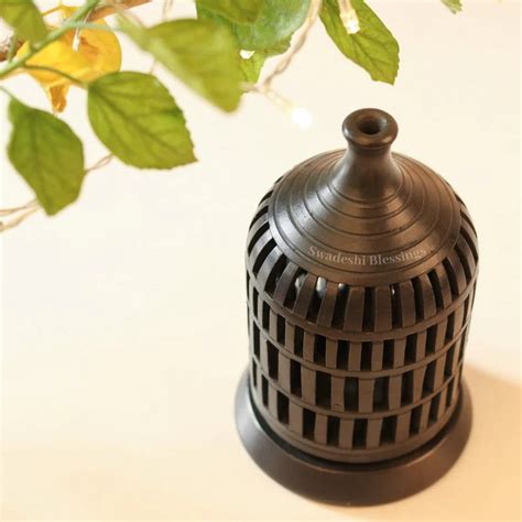 Swadeshi Blessings Exclusive Range HandMade Clay Tea Light/ Candle Hol