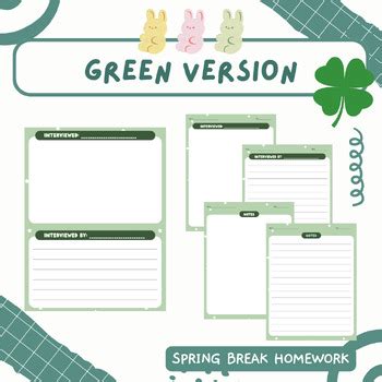 Image result for Spring Break Interview