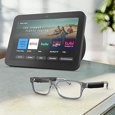 Amazon Echo Frames (newest model) + Echo Show 8 India | Ubuy