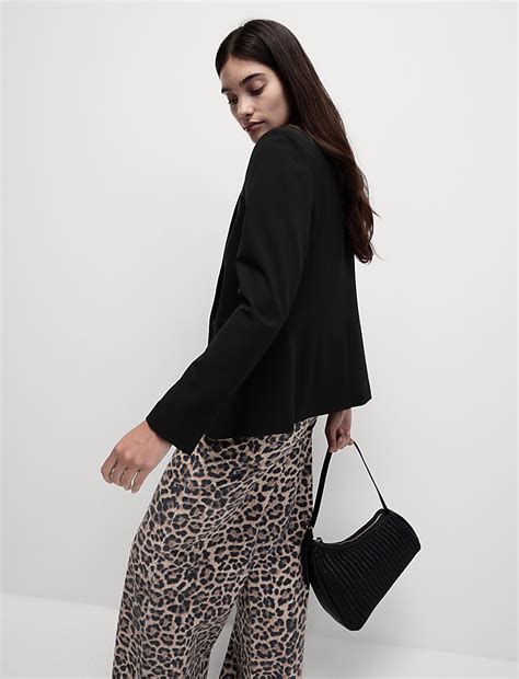 Buy Slim Single Breasted Blazer at Marks & Spencer