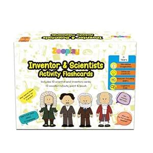 Buy Zooplay India Inventions and Scientists flashcards with Activity ...