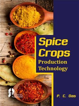 Scientific Publishers | spice-crops-production-technology