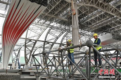 韩城火车站提升改造项目全速推进！_站房