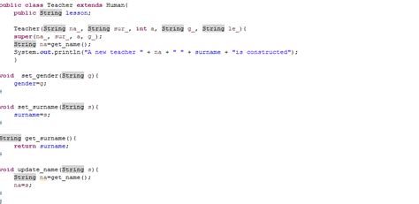 Super Constructor Java Tutorial 的图像结果