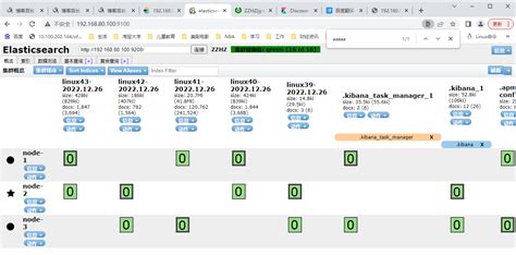 Spring Boot Logstash 的图像结果