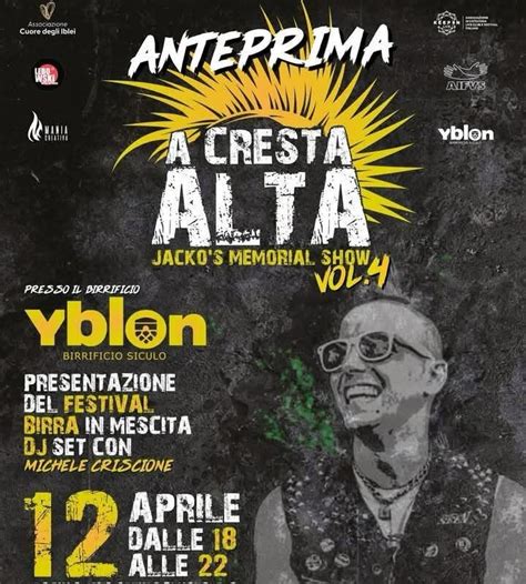 Events - Anteprima A Cresta Alta - Ragusa Modern Expansion