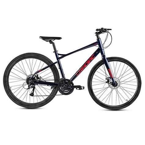 CRADIAC,Concept,24 Speed Gear Hybrid Cycle,700 * 35 C Bike,Rigid Fork ...