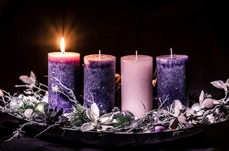 Correct Order To Light Advent Candles at Mary Kennedy blog