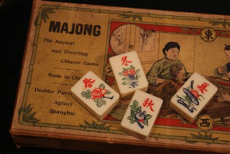Mahjong tiles – Christopher Lentz