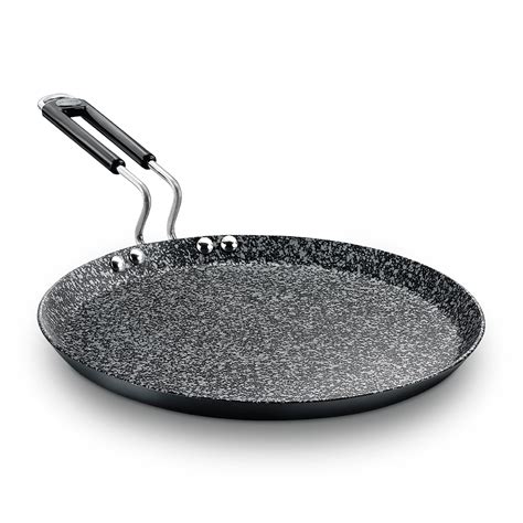 Buy Prestige Durastone Hard Anodised 6 Layer Non-Stick Omni Tawa, 27 cm ...
