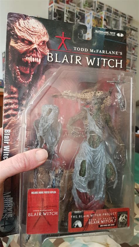McFarlane Blair Witch from my collection : r/ActionFigureGeek