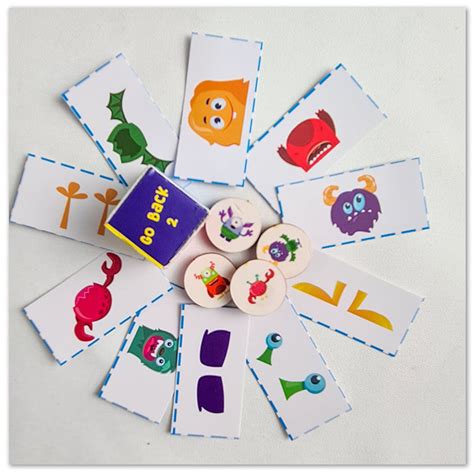 Monster Jumble - Make the Monster and win the Game (4-8 years) – The ...