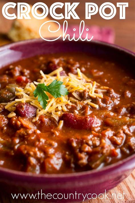 Best Vegetarian Chili Crock Pot at James Vanhorn blog