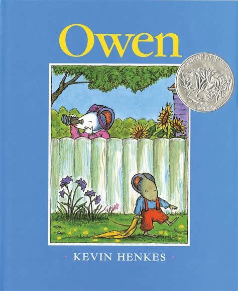 Owen: A Caldecott Honor Award Winner – A Timeless Mouse Story About ...