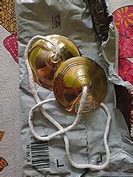 UAPAN Metal Craft Brass Manjeera Traditional Instrument Indian Music ...