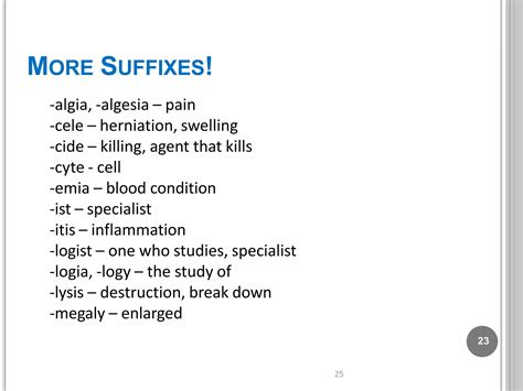 introduction to medical terminology pptx | PPTX