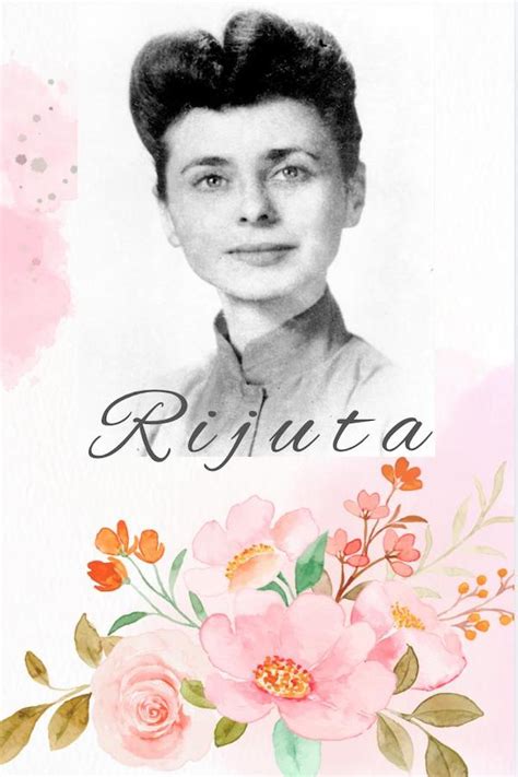 Excerpts from Mother's Agenda related to Rijuta