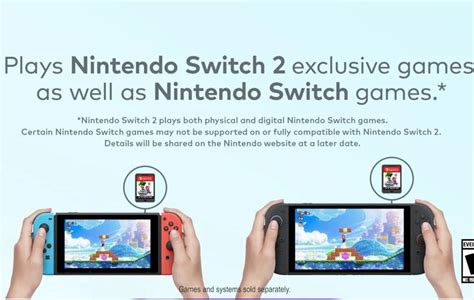 Nintendo Switch 2 backwards compatibility FAQ - key questions answered