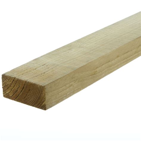 Sawn Treated 25 x 50mm (1" x 2") 4.8m - Dorchester Timber