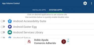 Descargar App Volume Control 2.23 APK Gratis para Android