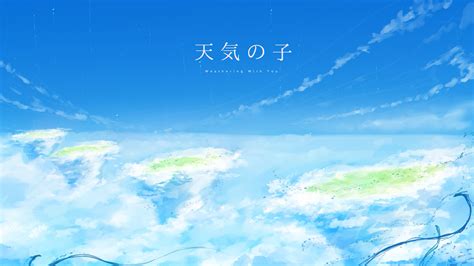 Top 30+ 4K Weathering With You Wallpaper