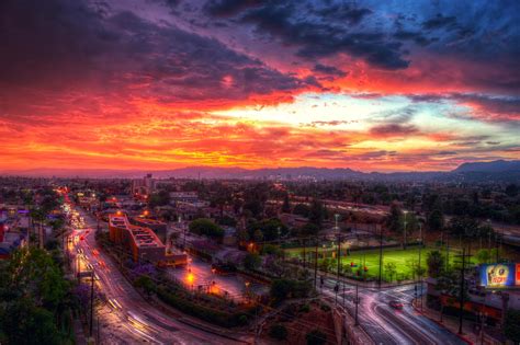 🔥 [30+] Los Angeles Sunset Wallpapers | WallpaperSafari