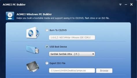 Image result for Create Bootable AOMEI USB