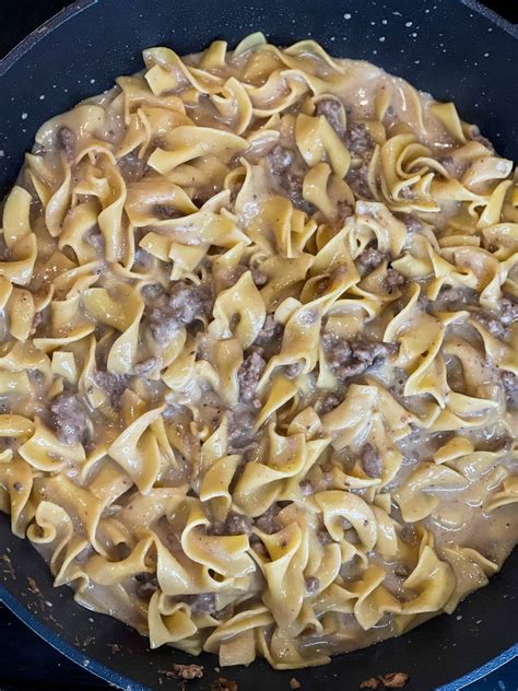 Homemade Hamburger Helper Beef Stroganoff