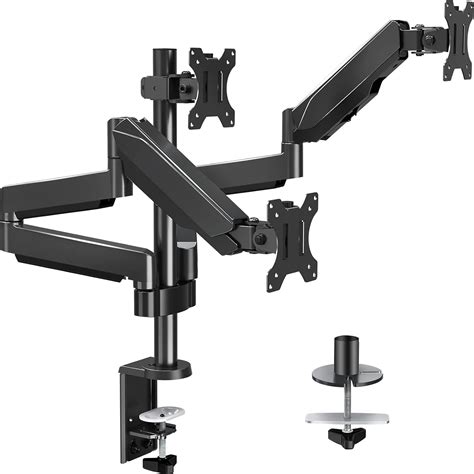 MOUNTUP Triple Monitor Stand Mount - Gas Spring Arm, India | Ubuy