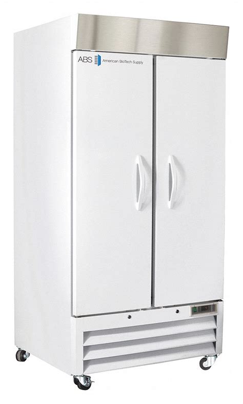AMERICAN BIOTECH SUPPLY, 36 cu ft, Upright, Lab Refrigerator - 49YN44 ...