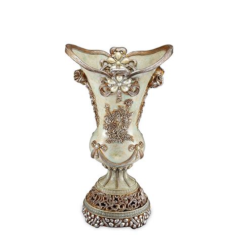 ORE International Gold Vase in the Decorative Accessories department at ...