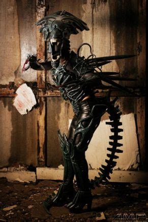 Alien Queen Cosplay 的图像结果