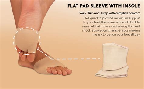 Buy Purastep Gel Metatarsal Head Morton Neuromas Atrophy Flat Pad Splay ...