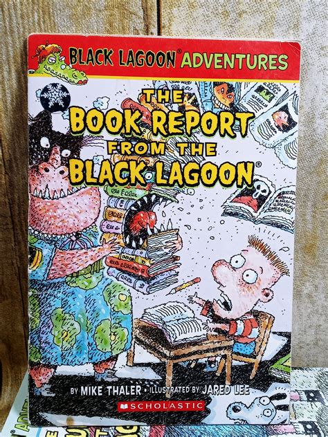 Mike Thaler Black Lagoon Coloring Pages