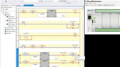 Connected Components Workbench Recipe 的图像结果